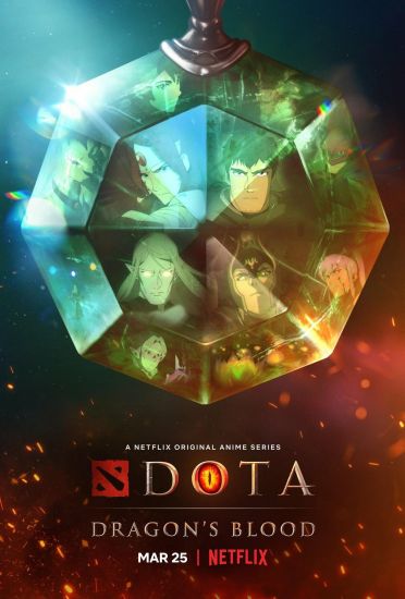 DOTA: Кровь дракона  poster