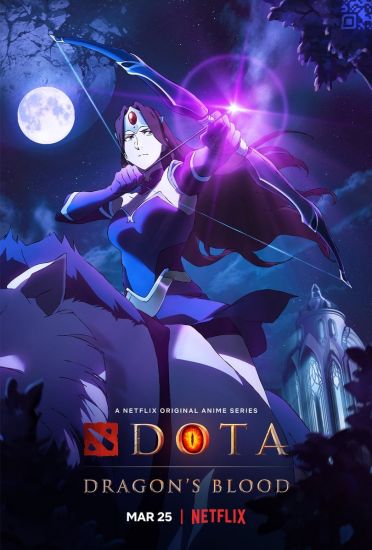 Постер аниме DOTA: Кровь дракона ТВ-3 